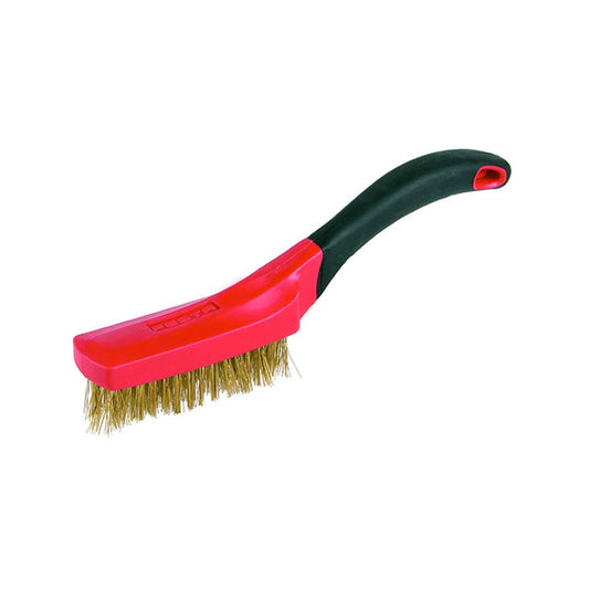 Drótkefe 5 soros 300mm réz Profi
