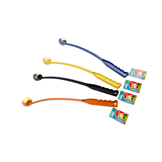 Kutyajáték labdadobó pálca 63cm Pet Toys