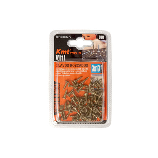 Facsavar csillag 3x13mm 50db-os KMT (12db/karton)