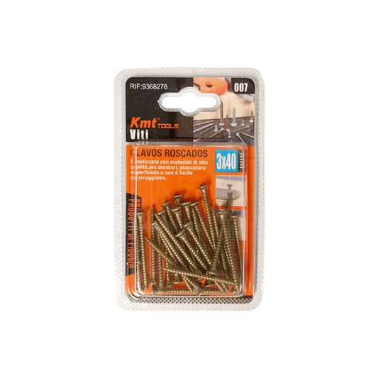 Facsavar csillag 3x40mm 25db-os KMT (12db/karton)