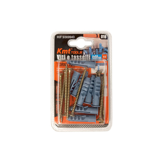 Facsavar tiplivel 4x60mm 5db-os KMT (12db/karton)