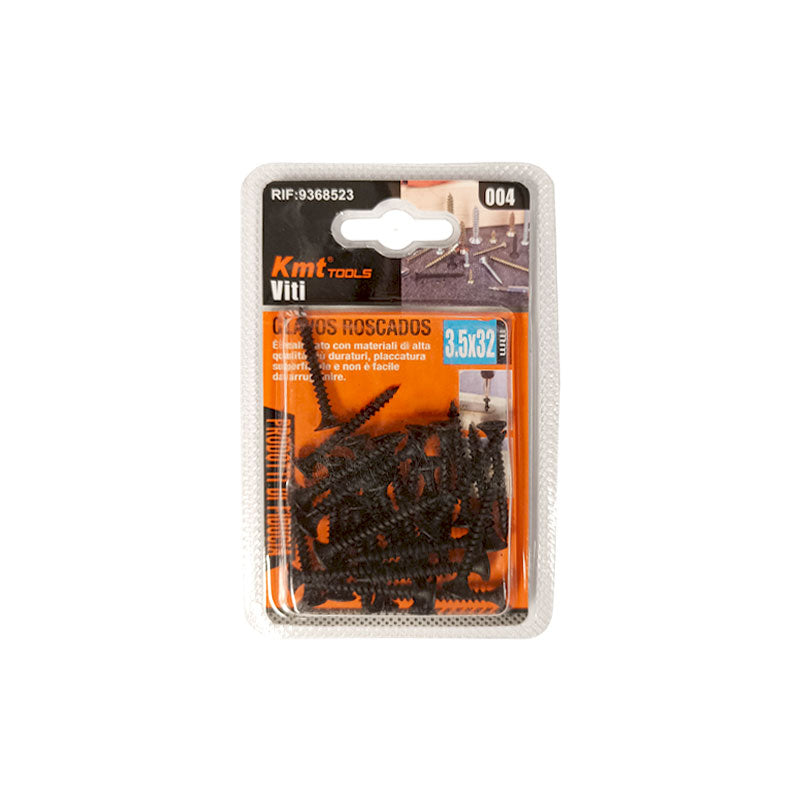 Facsavar fekete 3,5x32mm 25db-os KMT (12db/karton)