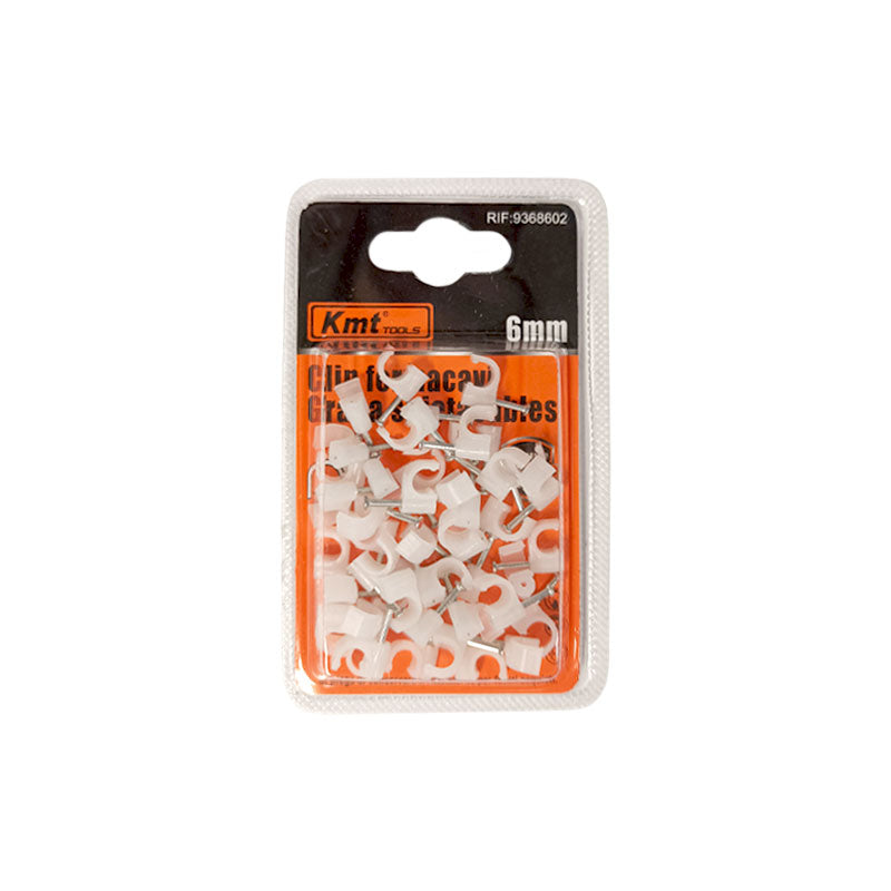 Kábelrögzítő 6mm 42db-os KMT (12db/karton)