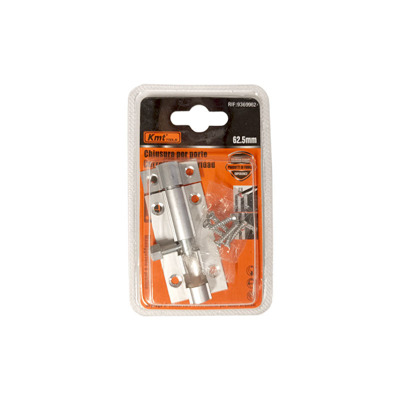 Tolózár/retesz 62,5mm csavarokkal KMT (12db/karton)