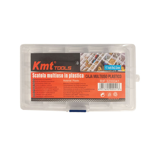 Szortimenter műanyag 17,4x10x2,2mm KMT (12db/karton)