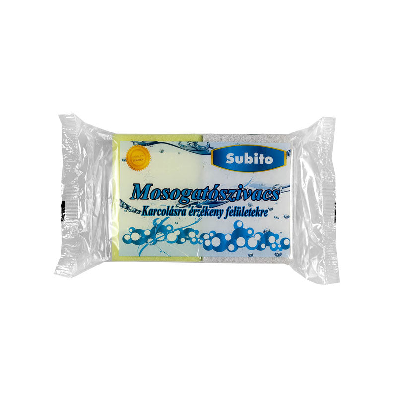 Mosogatószivacs karcmentes formázott 2db Subito