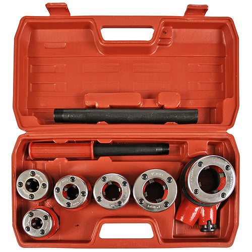 Csőmenetmetsző klt 5 részes 3/8"-5/4"