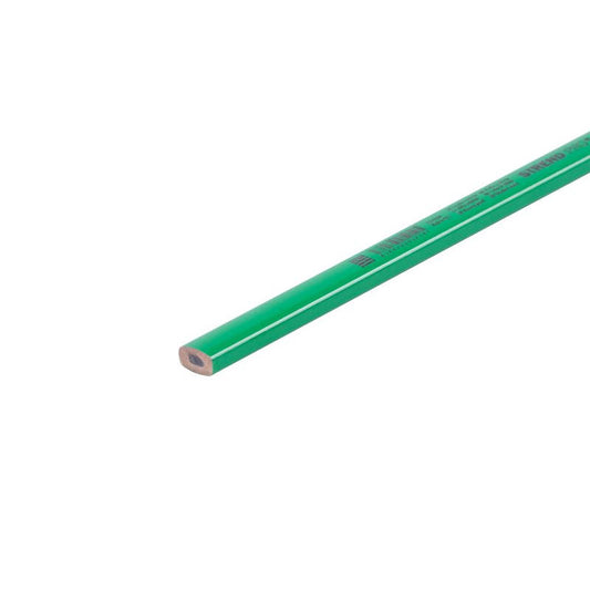 Ácsceruza 18cm szögletes zöld