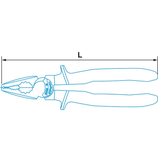 Berner Erő-kombinált fogó Combi-Max