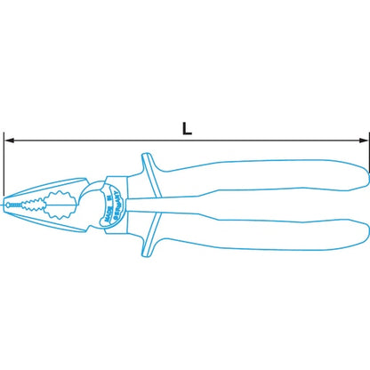 Berner Erő-kombinált fogó Combi-Max