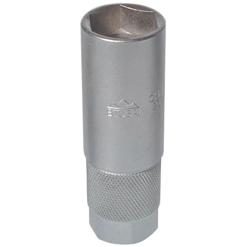 STUBAI Gyertyabetét 1/2" CV krómozott