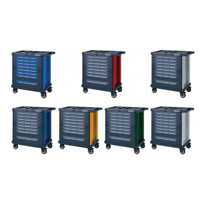 Berner 7 és 8 fiókos szerszámkocsi Revolution