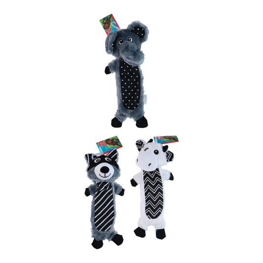 Kutyajáték plüss állatfigurák 34x11x9cm Pet Toys