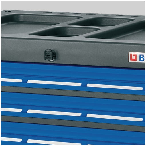 Berner 7 és 8 fiókos szerszámkocsi Revolution