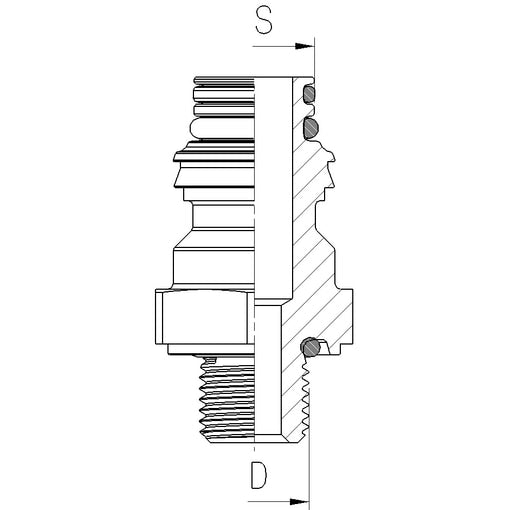 Berner Connection pipe