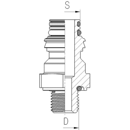 Berner Connection pipe