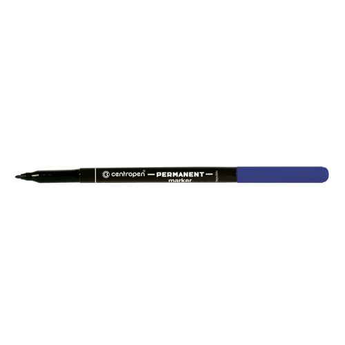 Centropen alkoholos marker 1mm kék