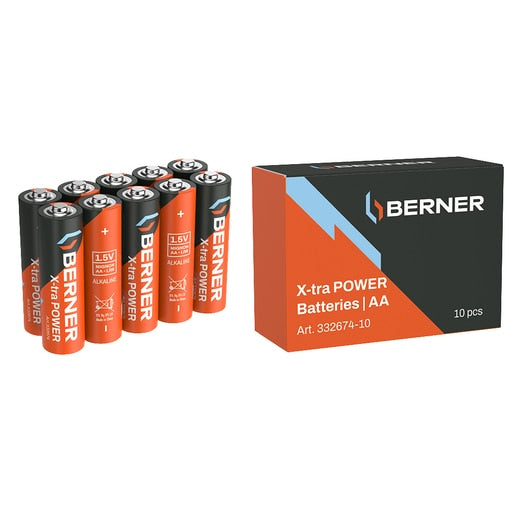 Berner X-tra Power akkumulátorok