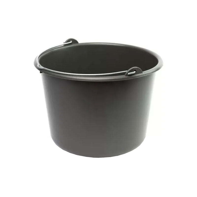 Műanyag vödör 12l habarcsos fém füllel
