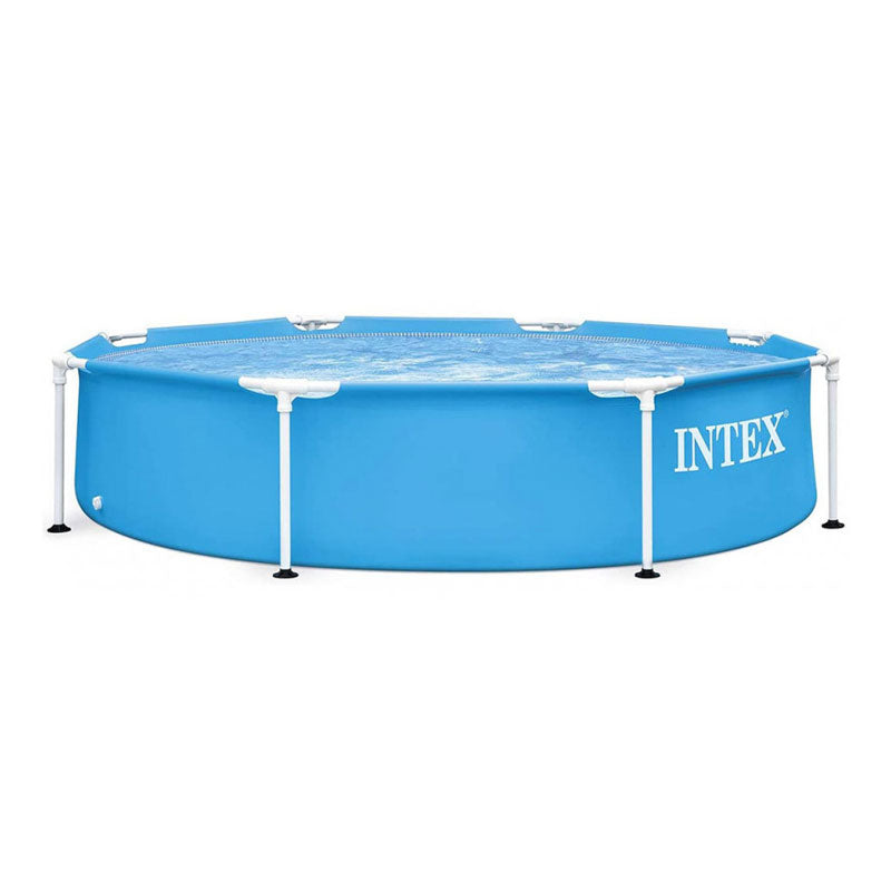 Medence fémvázas 244x51cm Intex