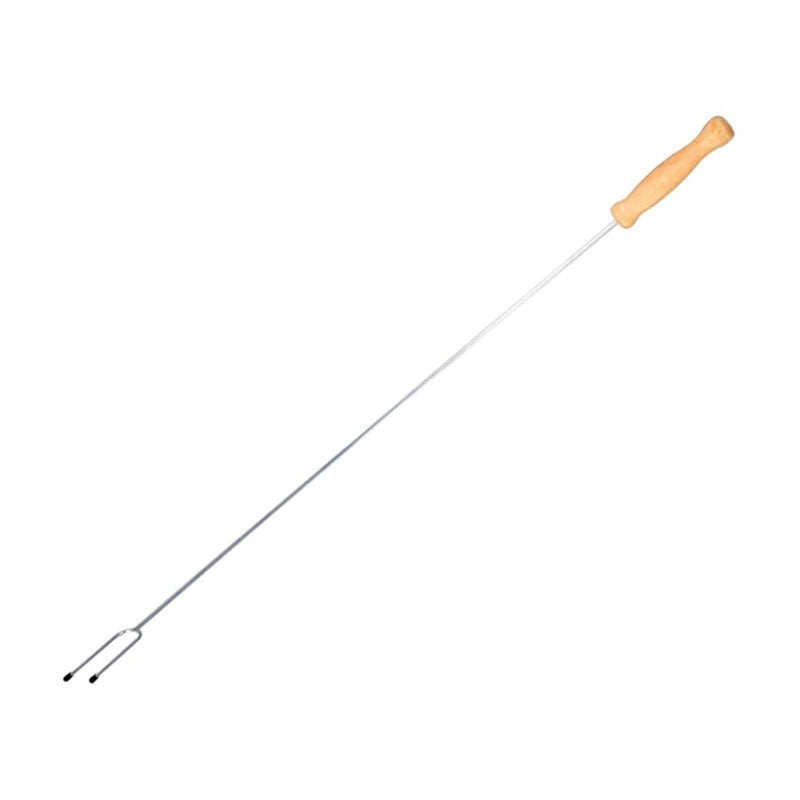 Grillező nyárs 76cm fém