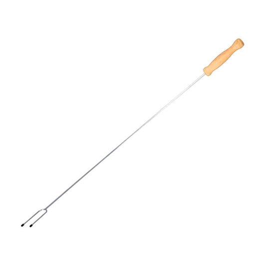 Grillező nyárs 76cm fém