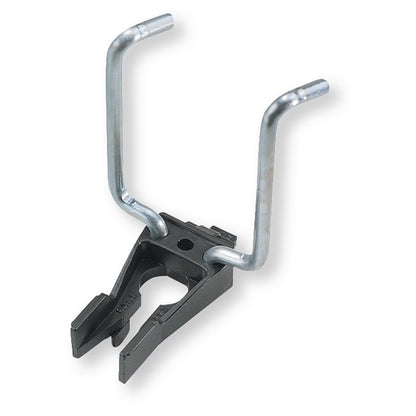 Berner Dupla kampós szerszámtartó 90°-ban behajlított, függőleges véggel