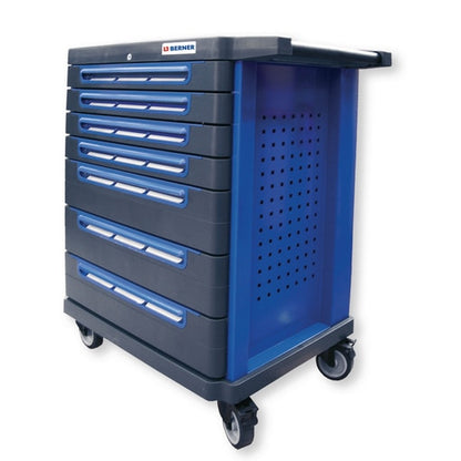 Berner 7 és 8 fiókos szerszámkocsi Revolution