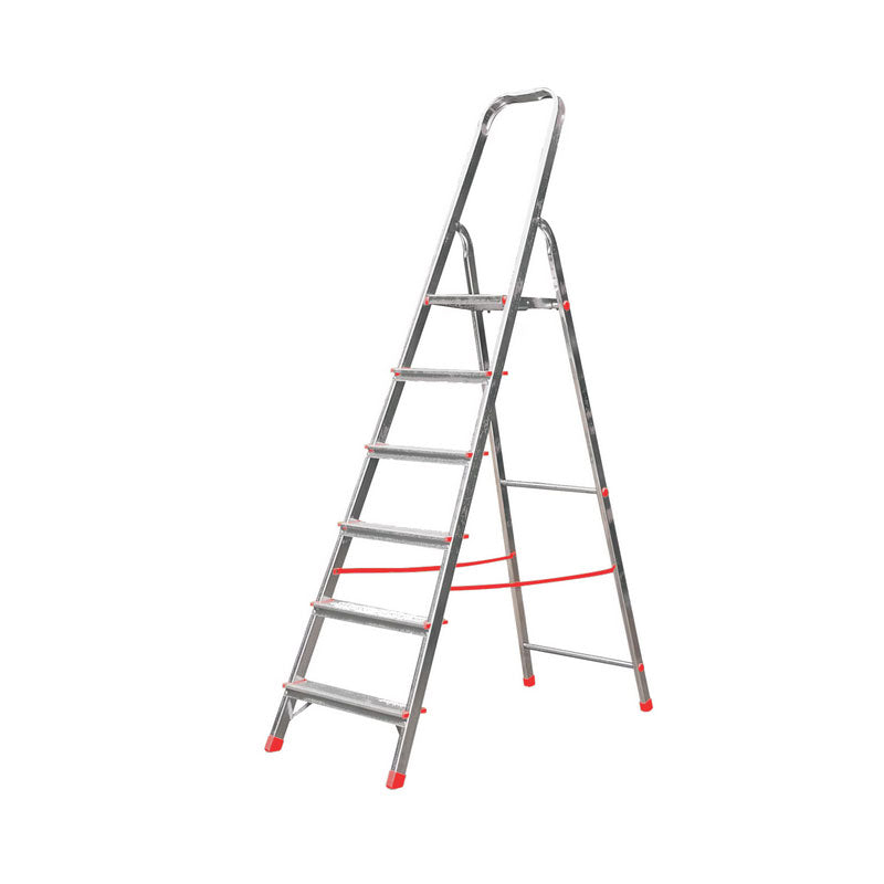 Létra alumínium 5+1 fokos háztartási