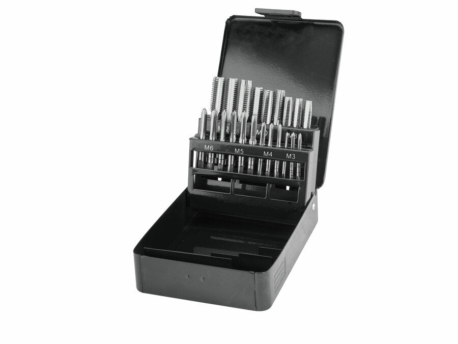 Extol Menetfúró 21db-os készlet, M3-M12