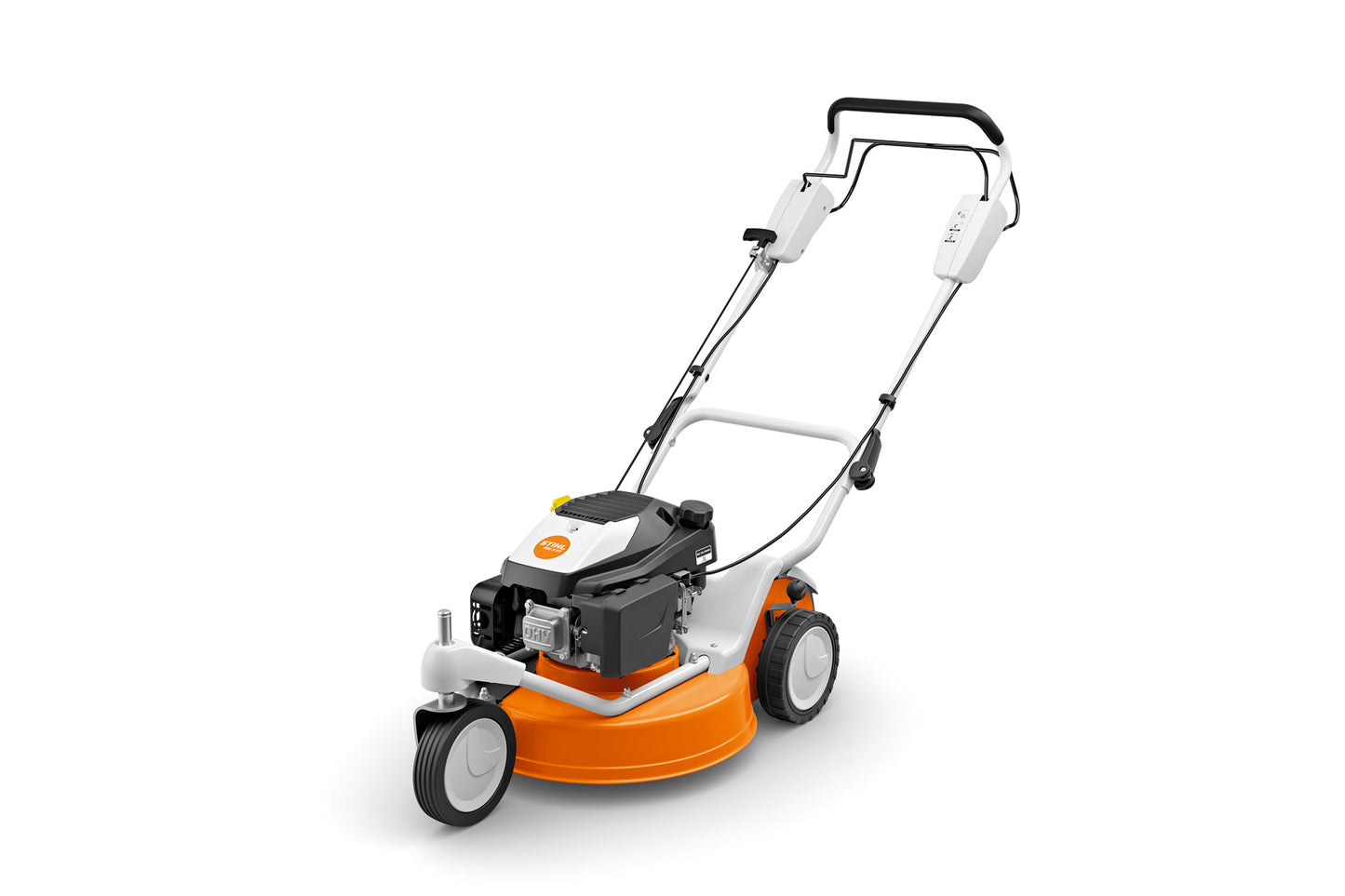 Stihl RM 3 RT - Mulcsozó Fűnyíró