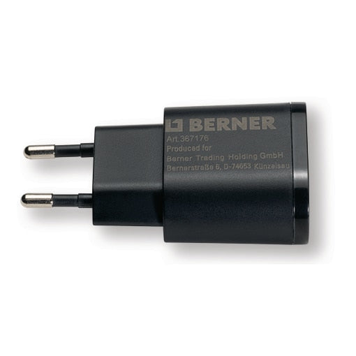 Berner 230 V/USB-töltők