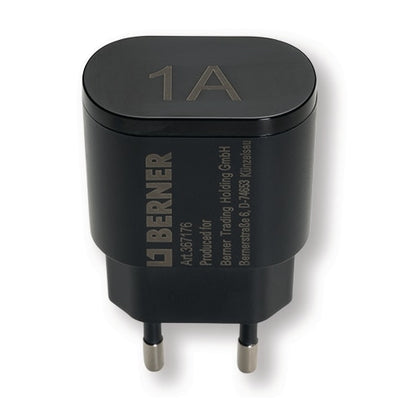 Berner 230 V/USB-töltők