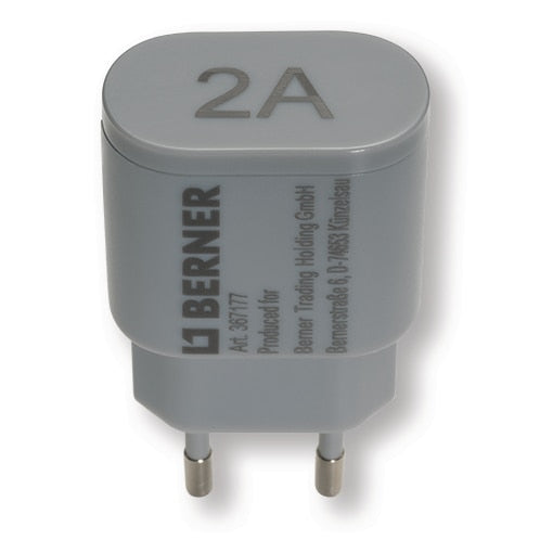 Berner 230 V/USB-töltők