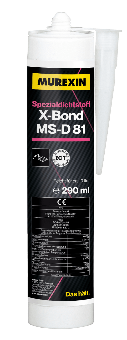 Murexin X-Bond MS-D81 Speciális tömítőanyag