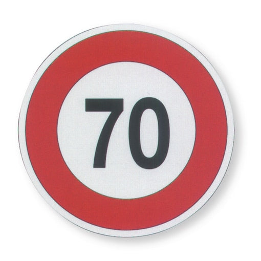 Berner Fényvisszaverő sebességmatricák