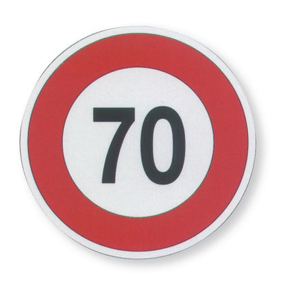 Berner Fényvisszaverő sebességmatricák