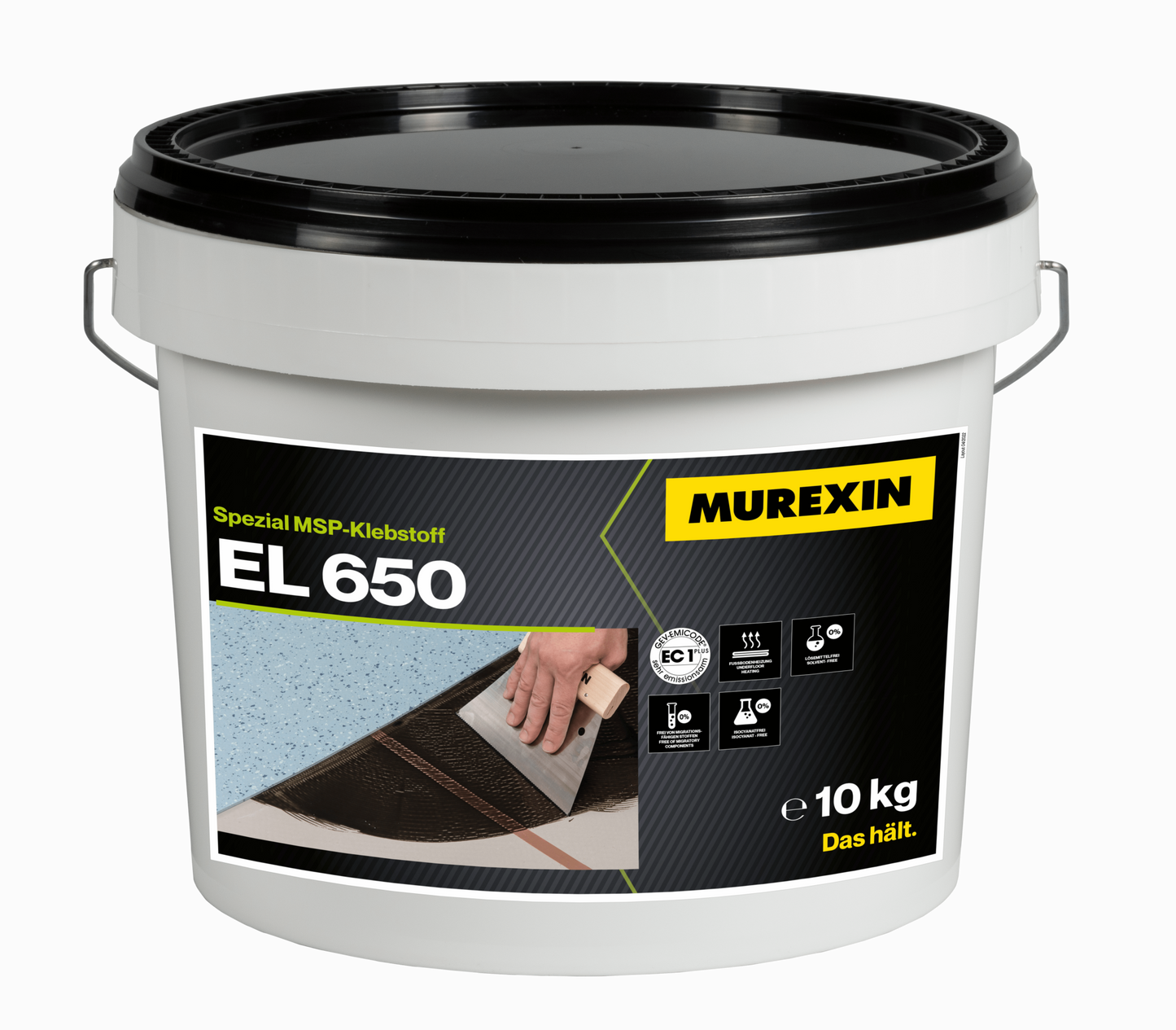 Murexin EL 650 Speziál MSP vezetőképes ragasztó