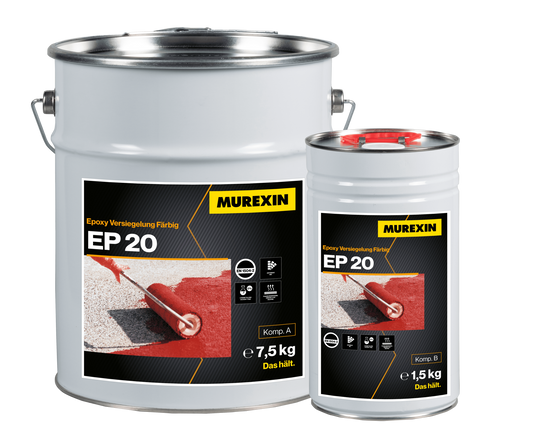 Murexin EP 20 Színes epoxibevonat