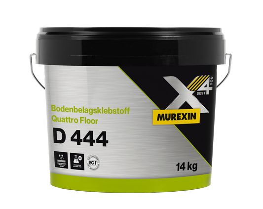 Murexin D 444 QUATTRO FLOOR Padlóburkolat ragasztó