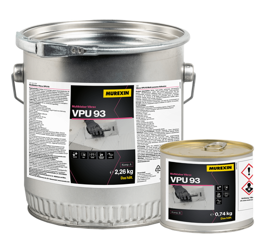 Murexin VPU 93 Vibrax Multifunkciós ragasztó