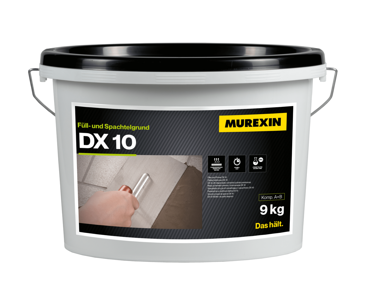 Murexin DX 10 Kitöltő- és javító alapozó