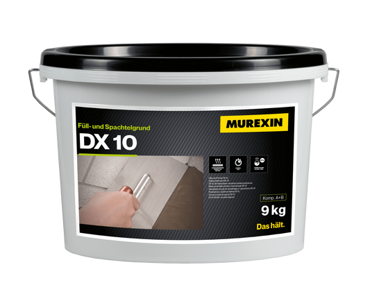 Murexin DX 10 Kitöltő- és javító alapozó