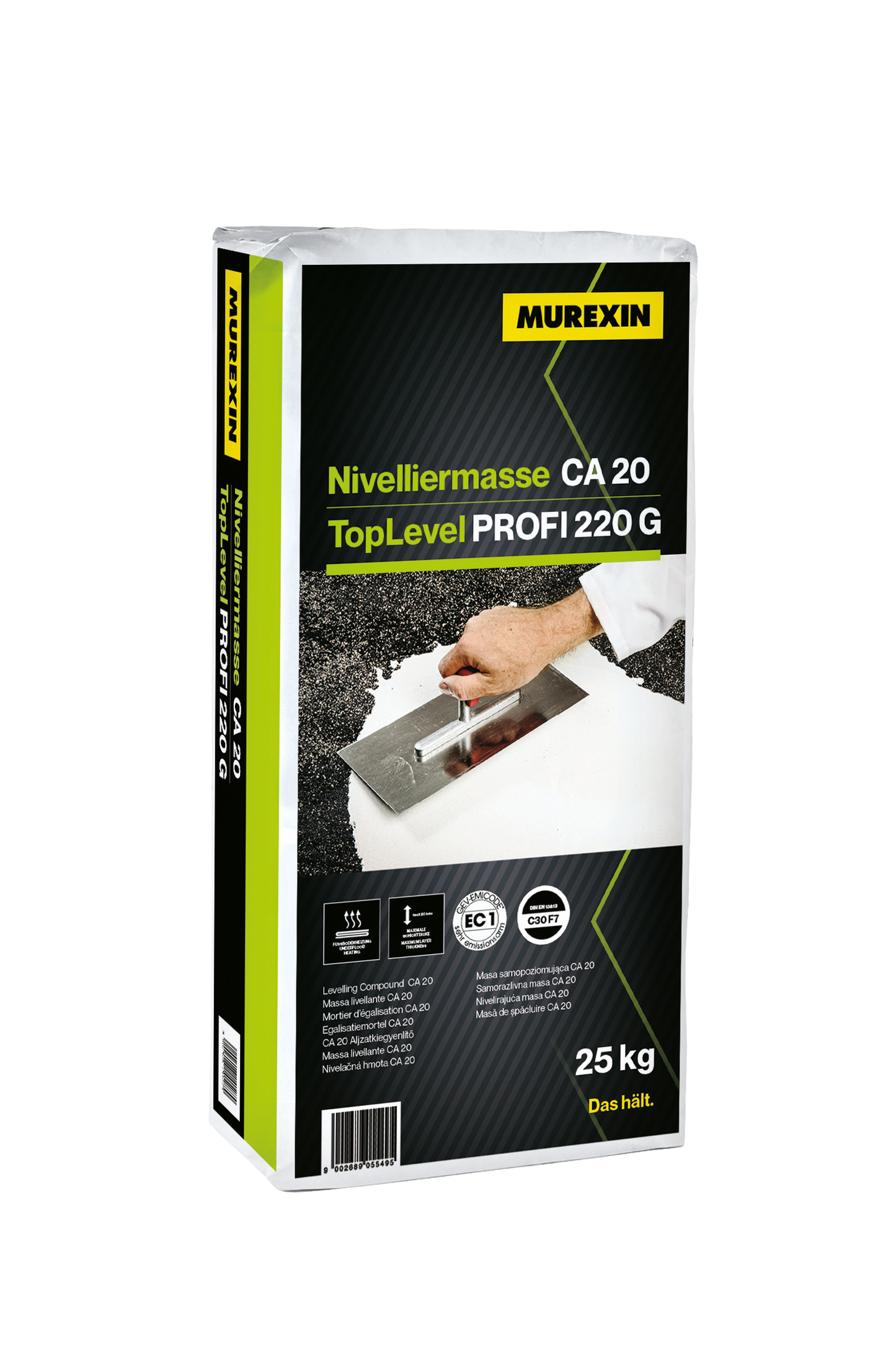 Murexin TopLevel CA 20 Aljzatkiegyenlítő