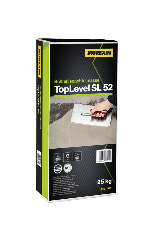 Murexin TopLevel SL 52 Gyors kiegyenlítő