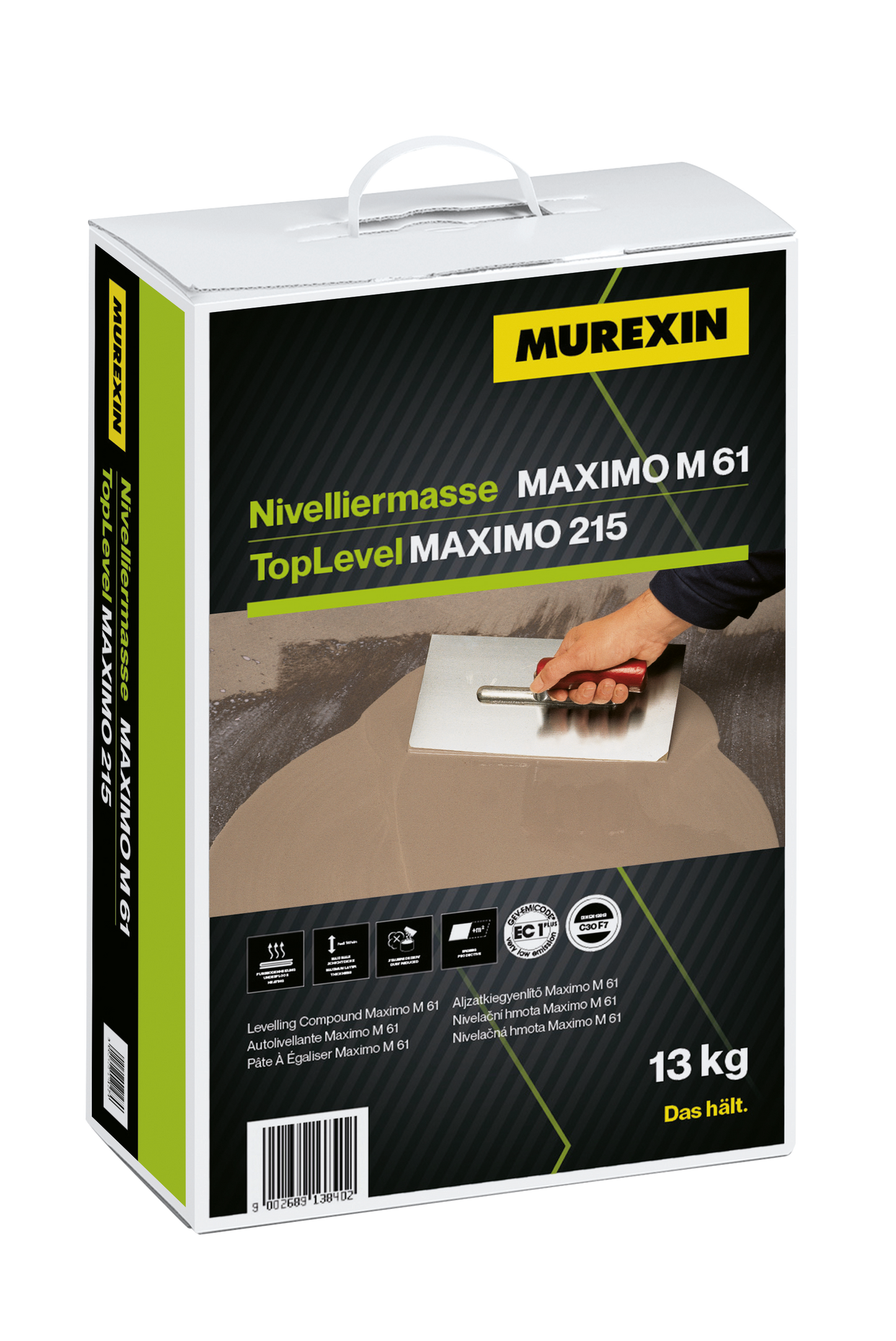 Murexin TopLevel M 61 Aljzatkiegyenlítő