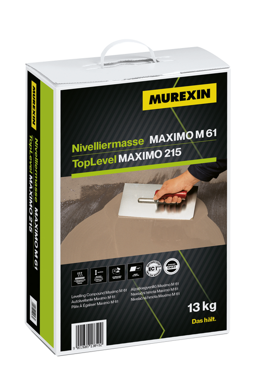 Murexin TopLevel M 61 Aljzatkiegyenlítő