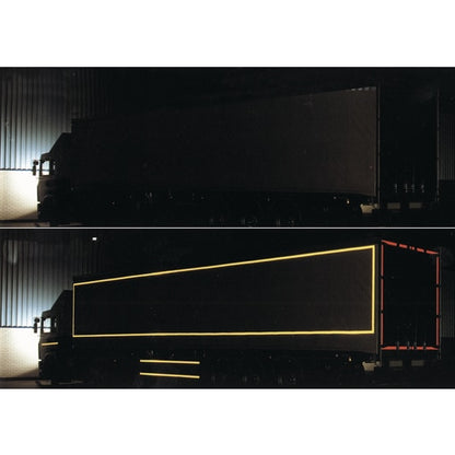 Berner Fényvisszaverő kontúrszalag ECE-R 104