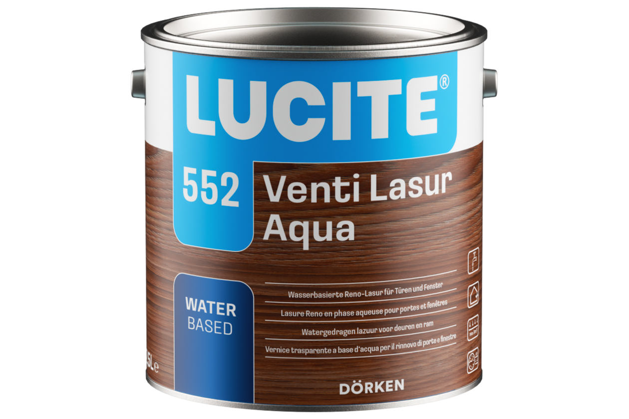 Dörken LUCITE® 552 Venti Lasur Aqua