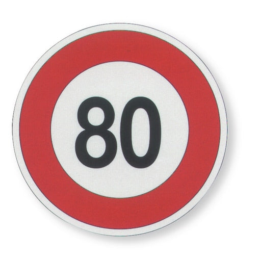 Berner Fényvisszaverő sebességmatricák